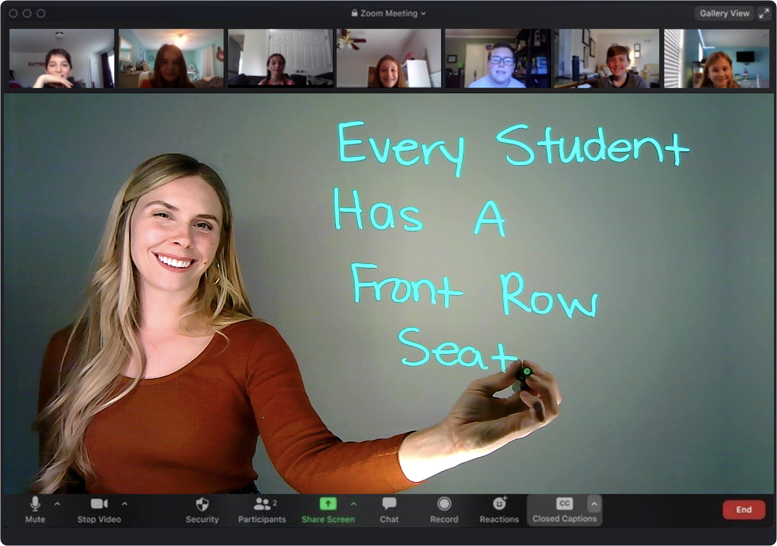 HoverCam eGlass Lightboard - 6