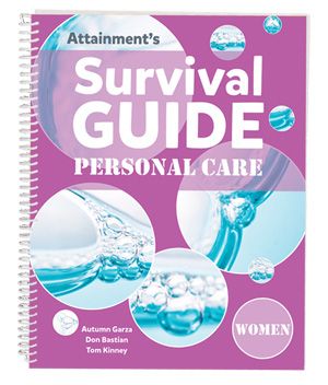 Survival Guide Personal Care Women