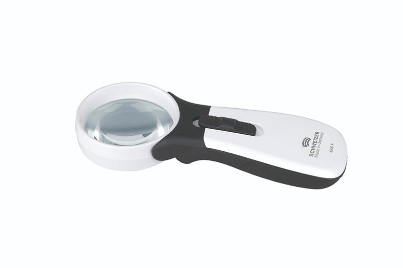 ERGO-Lux MP Illuminated Handheld Magnifier 6X (20D), 55mm