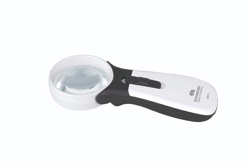 ERGO-Lux MP Illuminated Handheld Magnifier 7X (24D), 55mm