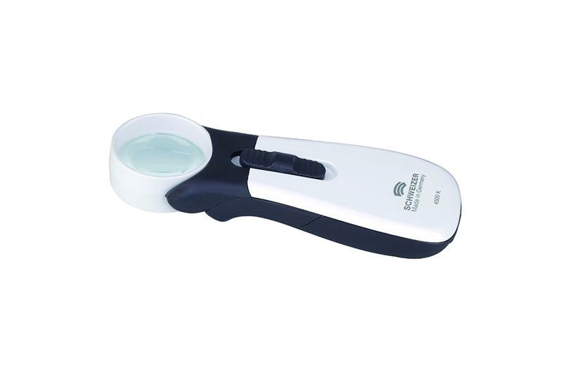 ERGO-Lux MP Illuminated Handheld Magnifier 13X (48D), 35mm