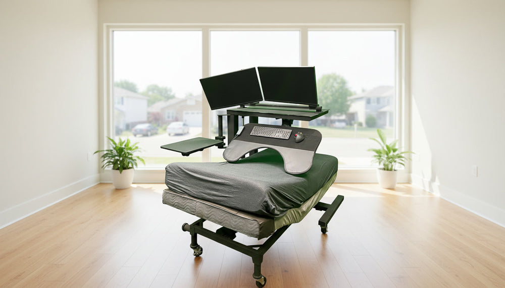 Overbed Workstation 6 Special Needs Computers - 5