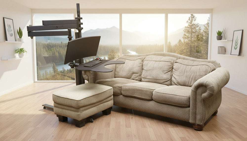 Couch Workstation 1 - CW-1 Special Needs Computers - 1