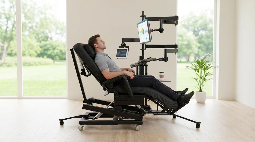 Zero Gravity Workstation 2D Special Needs Computers - 1