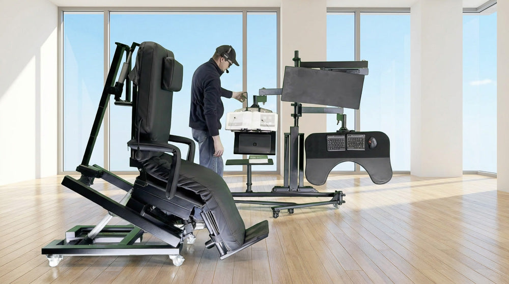 Zero Gravity Workstation 2D Special Needs Computers - 4