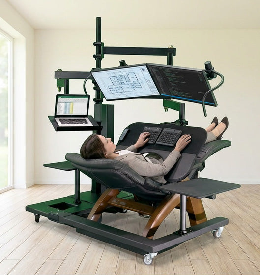 Zero Gravity Workstation 0b-NI Special Needs Computers - 4