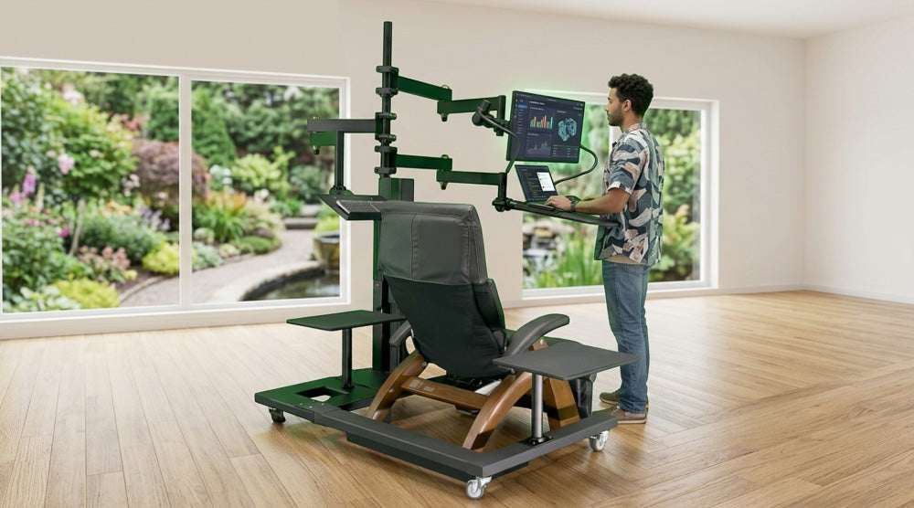 Zero Gravity Workstation 0b-NI Special Needs Computers - 2