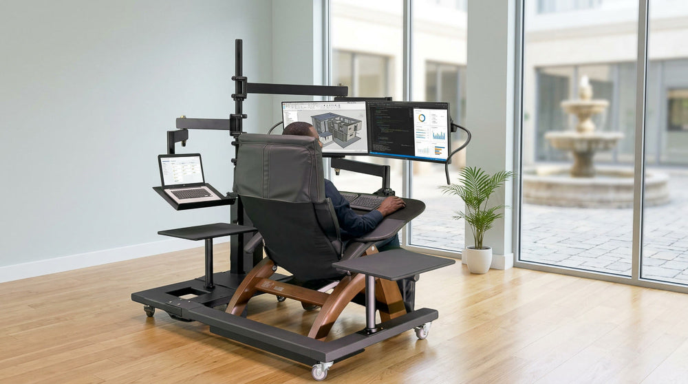 Zero Gravity Workstation 0b-NI Special Needs Computers - 3