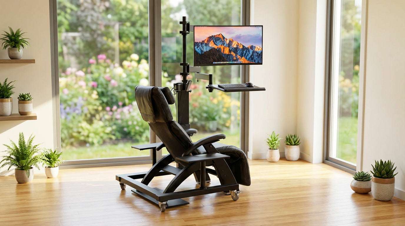 Reclining Chair Workstation - RCW-1