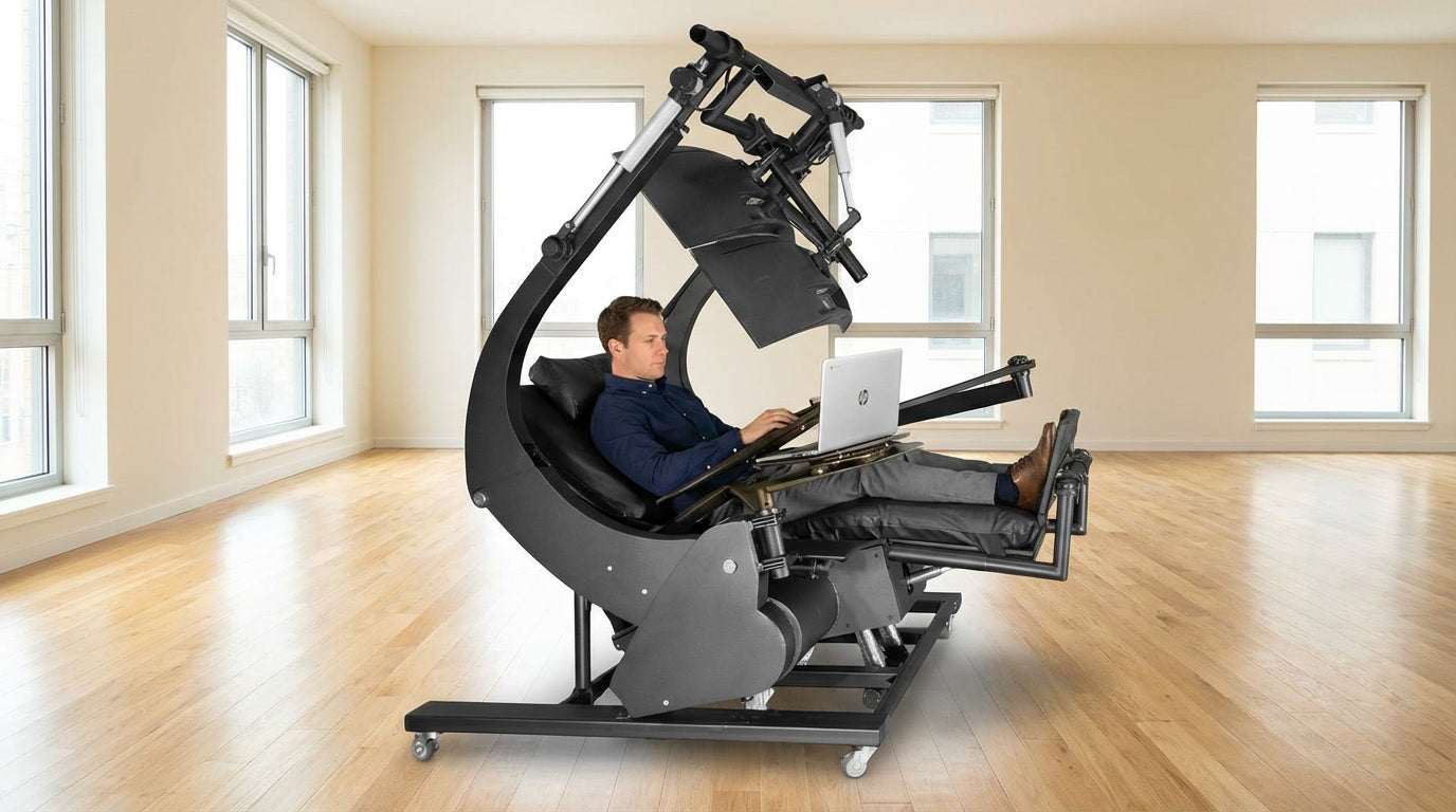 Zero Gravity Workstation Ultimate Special Needs Computers - 2