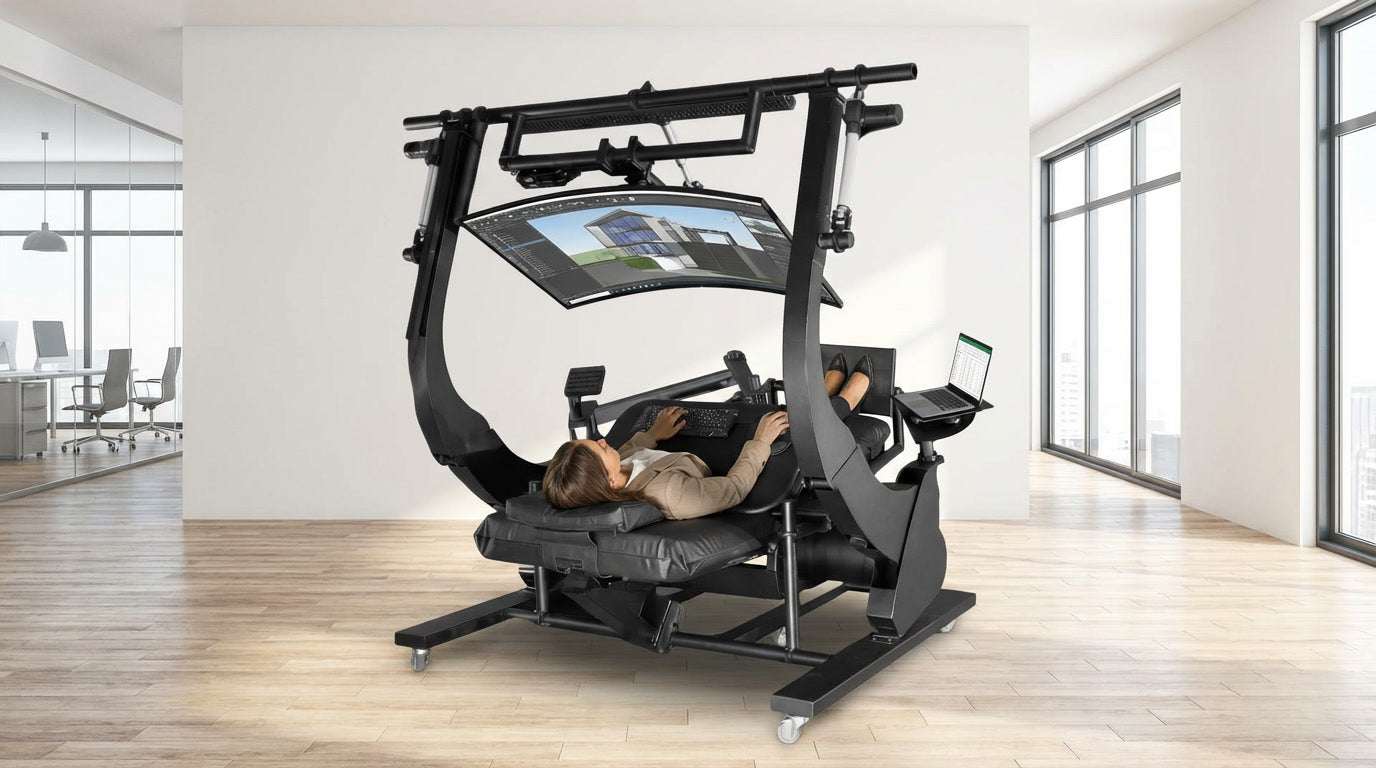 Zero Gravity Workstation Ultimate-XL Special Needs Computers - 2