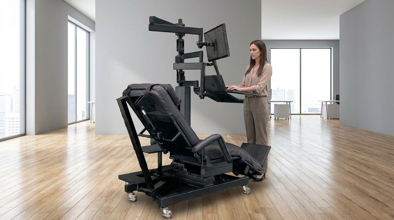 Zero Gravity Workstation 0b-1 Special Needs Computers - 5