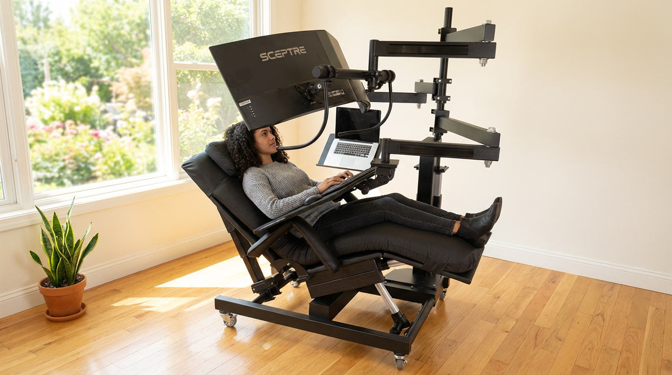 Zero Gravity Workstation 0b Special Needs Computers - 7