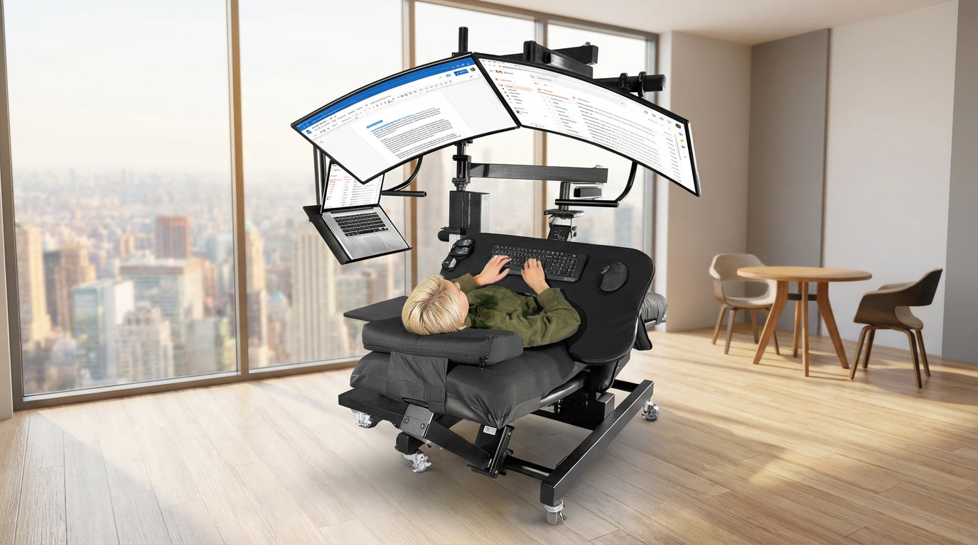 Zero Gravity Workstation 0b Special Needs Computers - 1
