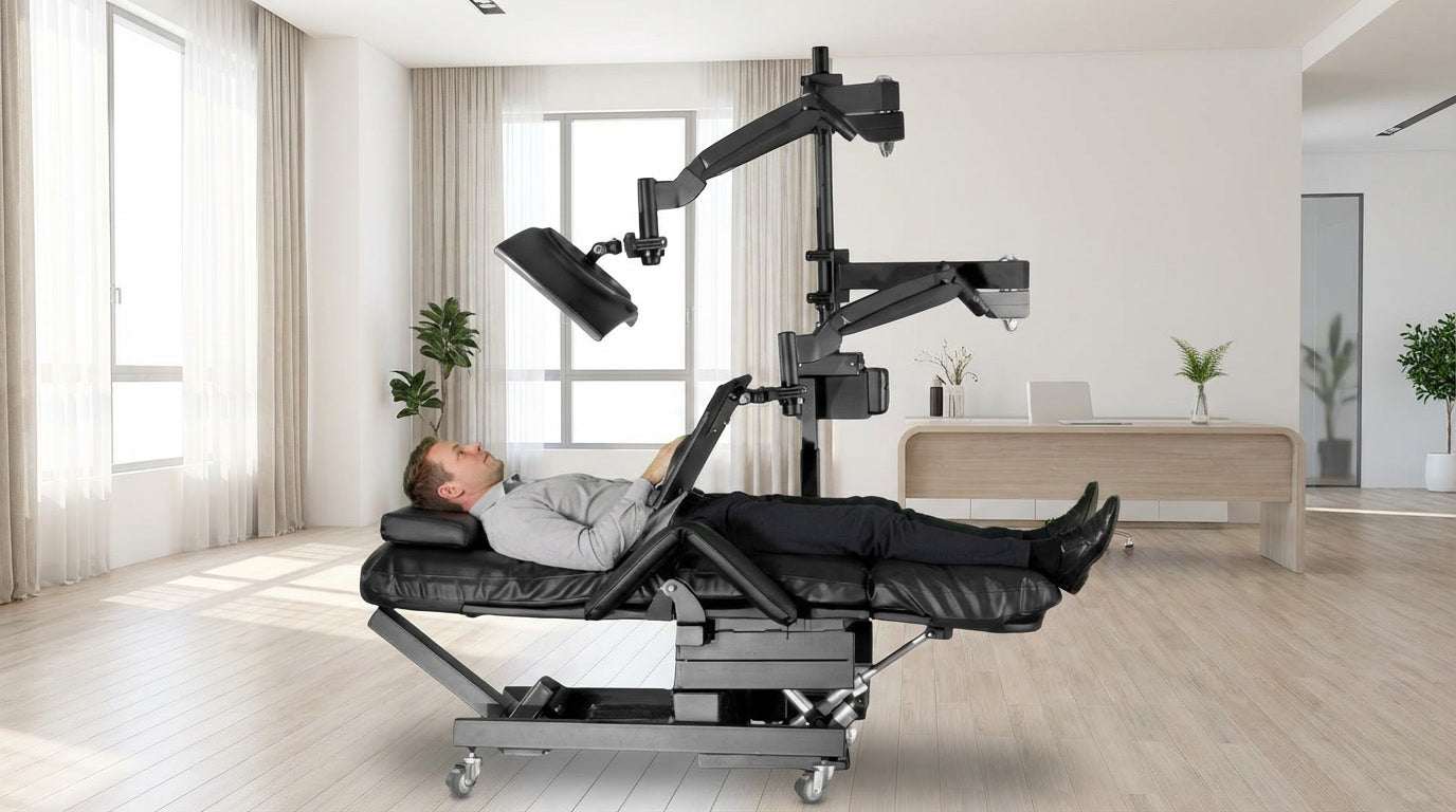 Zero Gravity Workstation 0b Flex Special Needs Computers - 3