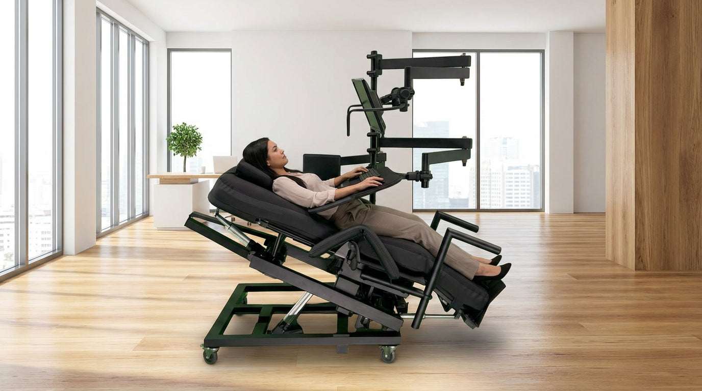 Zero Gravity Workstation 0b-Lift Special Needs Computers - 2