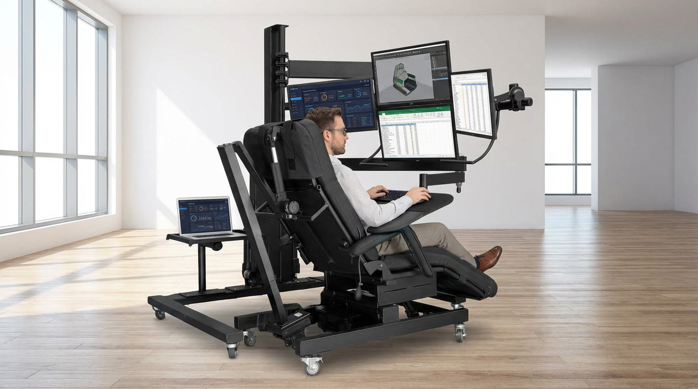 Zero Gravity Workstation 2c Special Needs Computers - 10