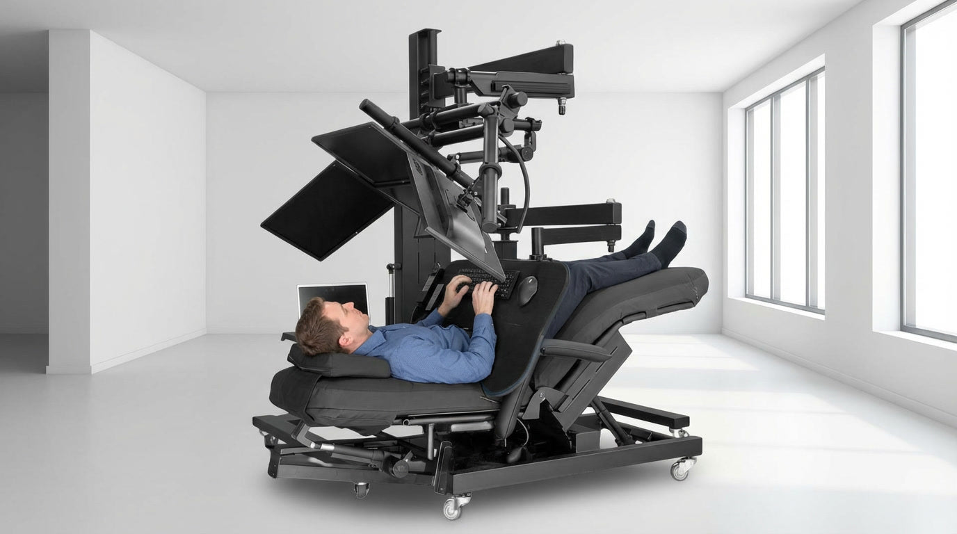 Zero Gravity Workstation 2c Special Needs Computers - 9
