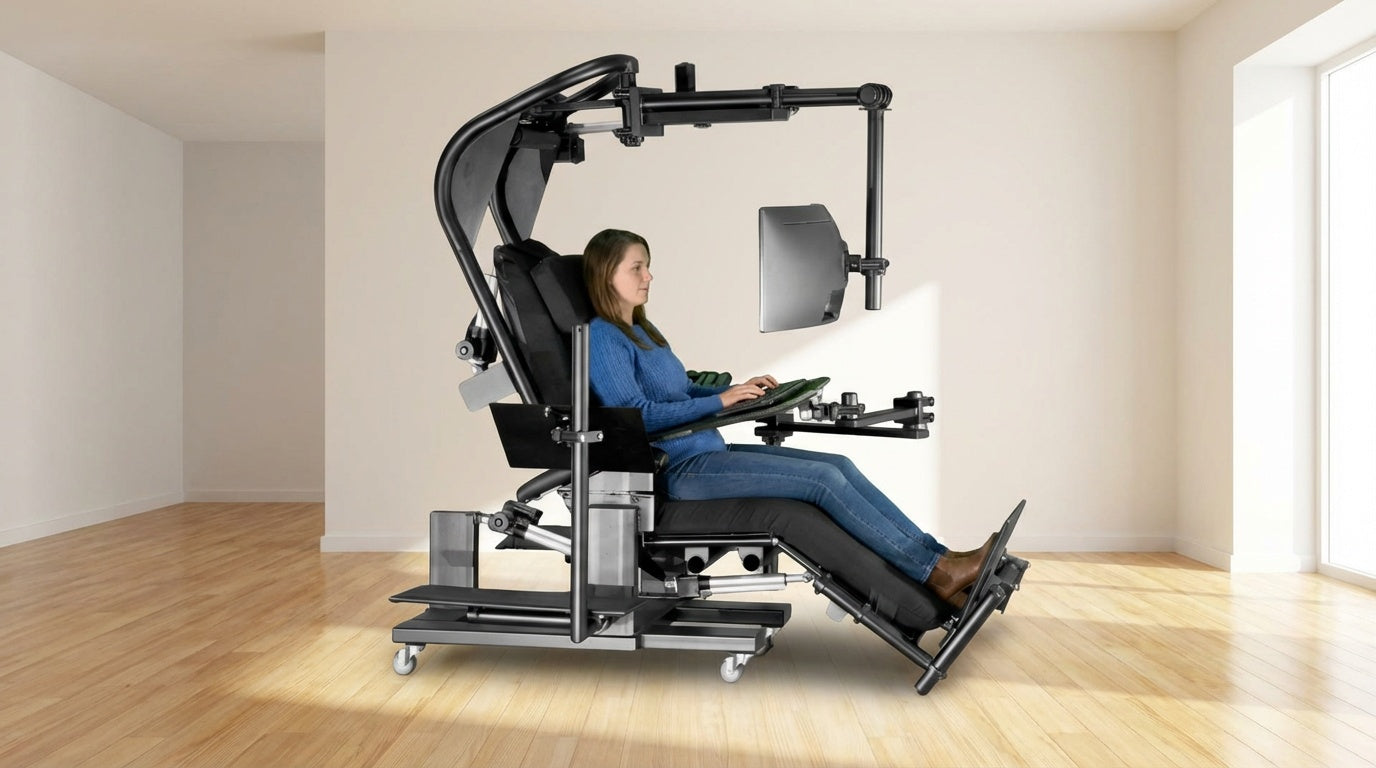 Zero Gravity Workstation 7a - Special Needs Computers - 17
