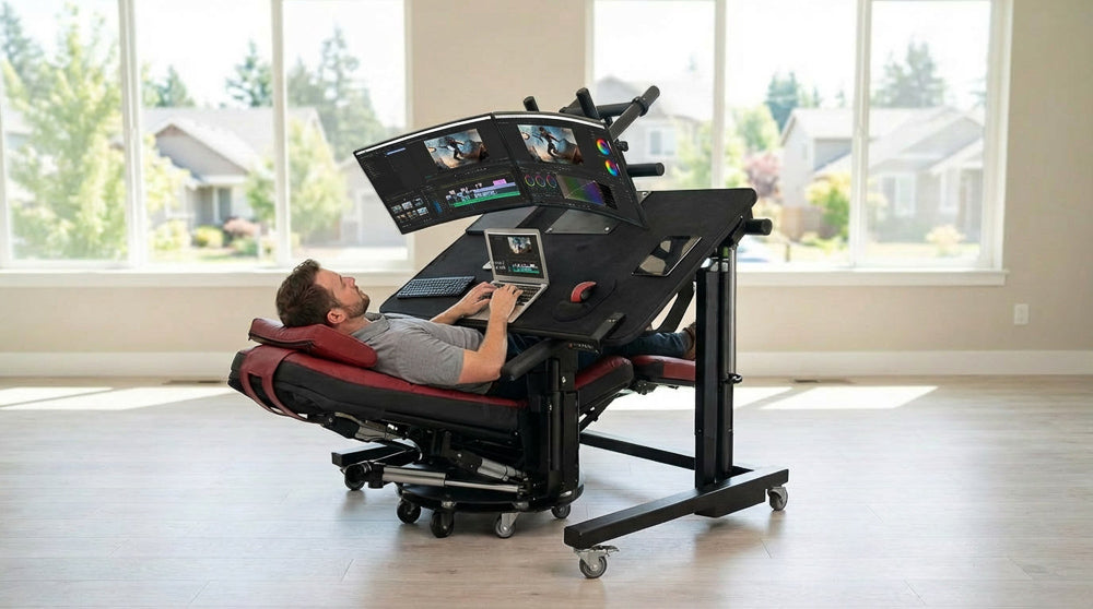 Zero Gravity Workstation 1a
