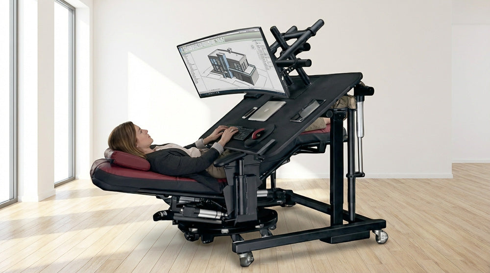 Zero Gravity Workstation 1a