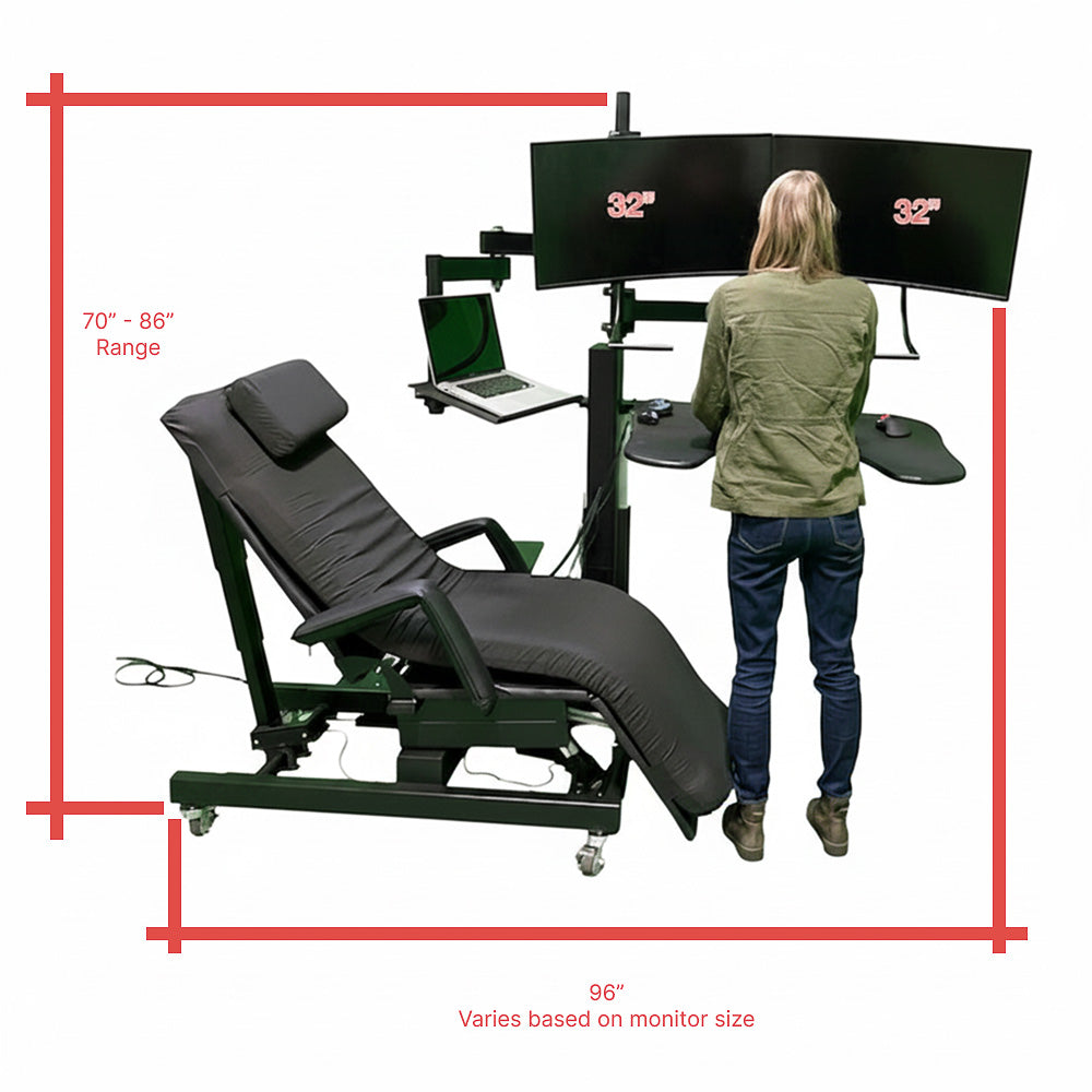 Zero Gravity Workstation 0b Special Needs Computers - 4