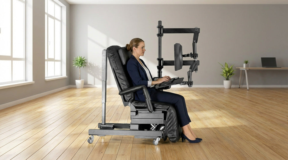 Zero Gravity Workstation 0b Flex Special Needs Computers - 2