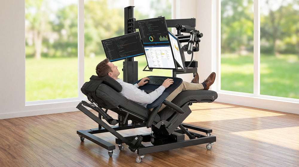 Zero Gravity Workstation 2c Special Needs Computers - 4