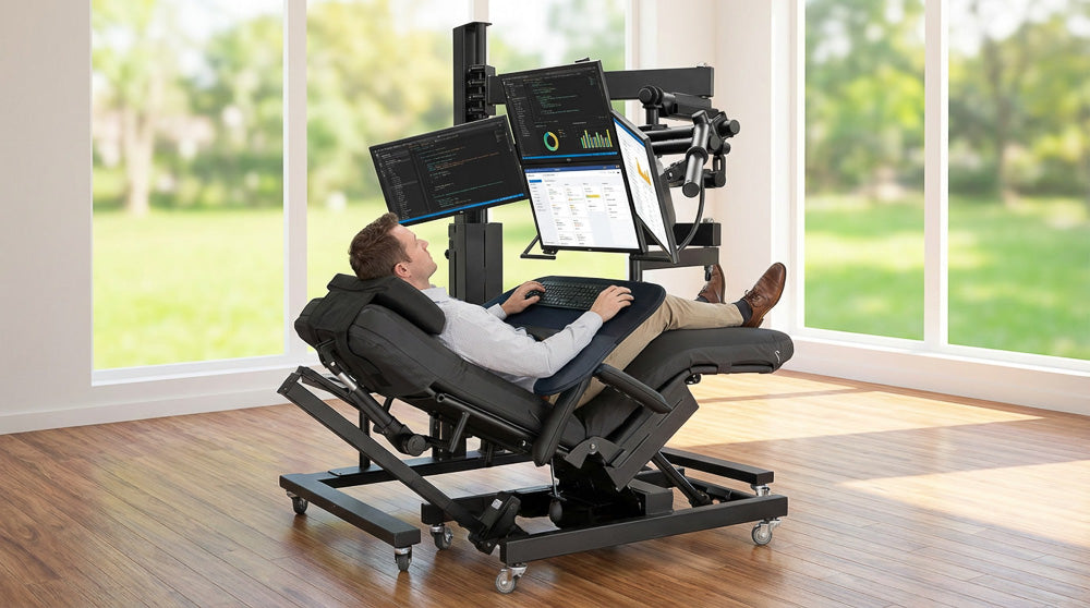 Zero Gravity Workstation 2c Special Needs Computers - 4