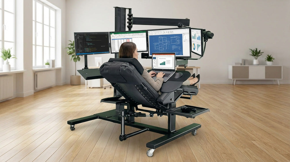 Zero Gravity Workstation 0a Special Needs Computers - 8
