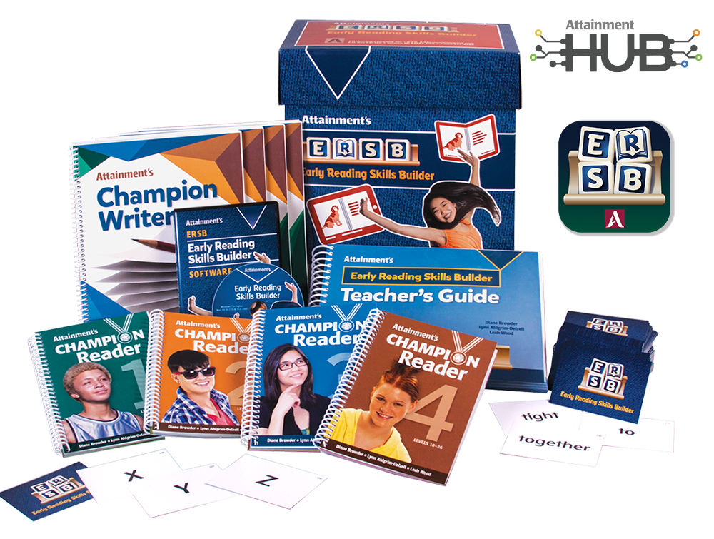 EARLY READING SKILLS BUILDER - ERSB