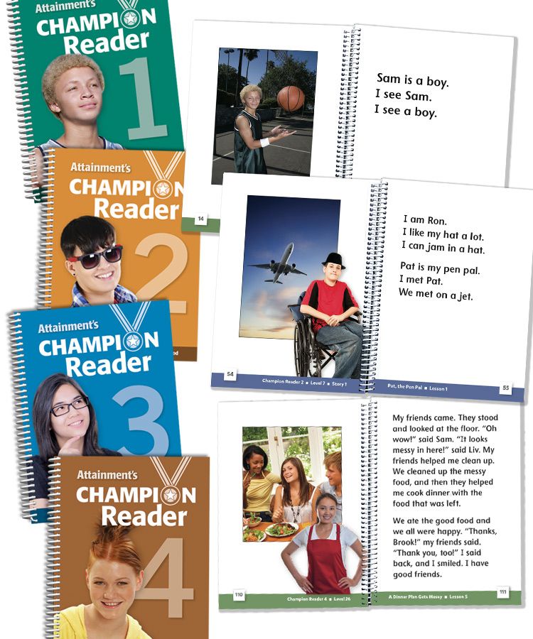 Champion Readers 1-4