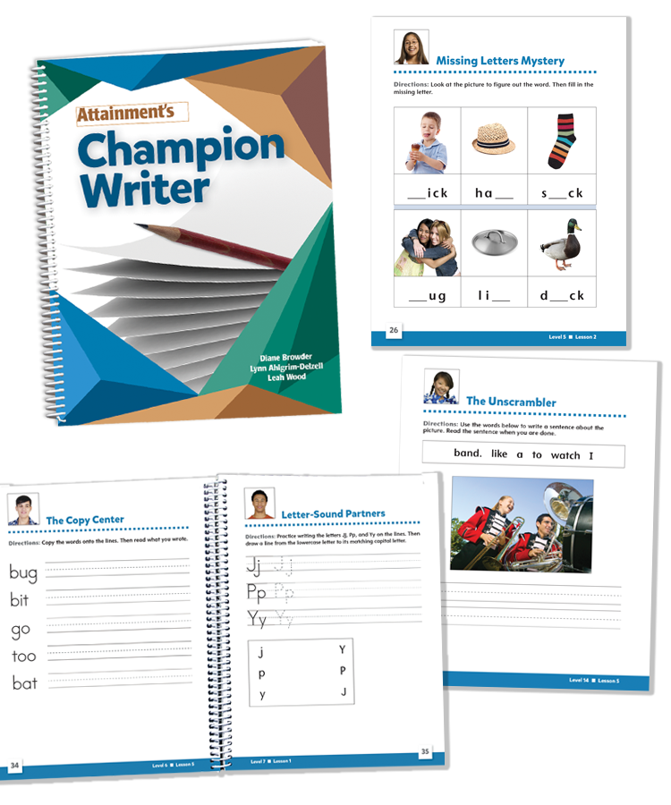 Champion Writer