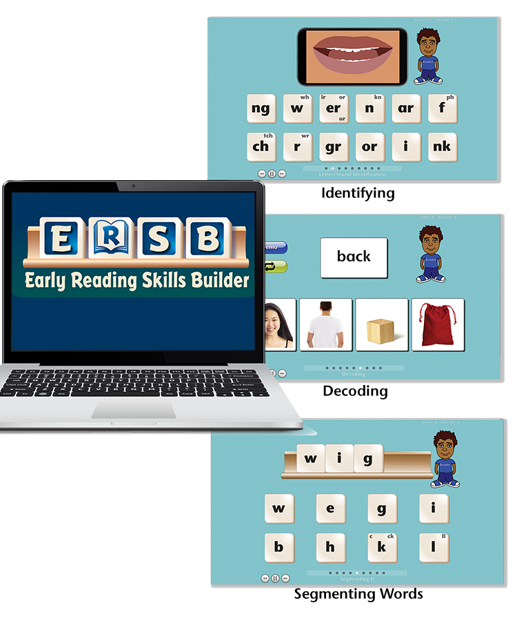 EARLY READING SKILLS BUILDER - ERSB