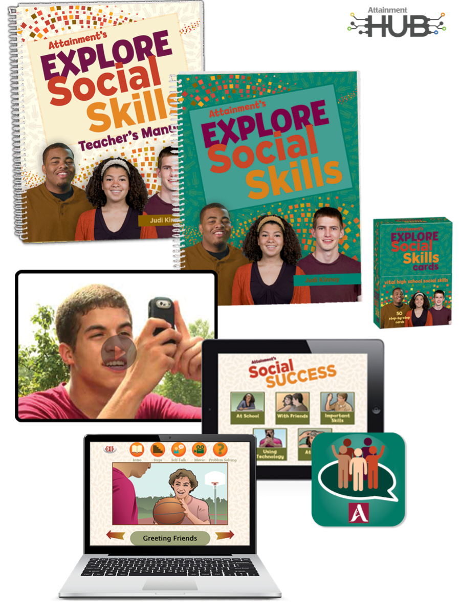 EXPLORE SOCIAL SKILLS