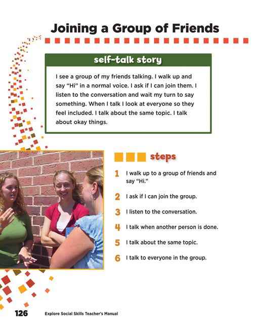 Explore Social Skills