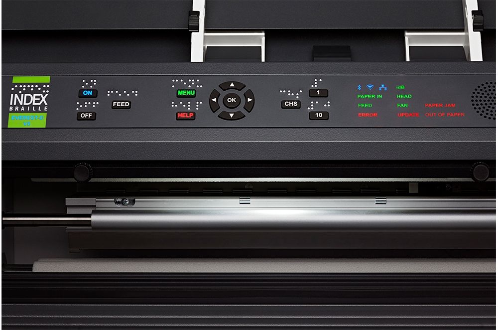 Everest D V5 Braille embosser Humanware