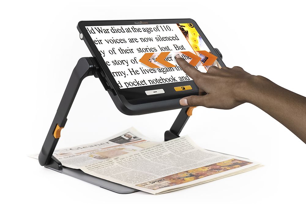 explorē 12 – Portable video magnifier