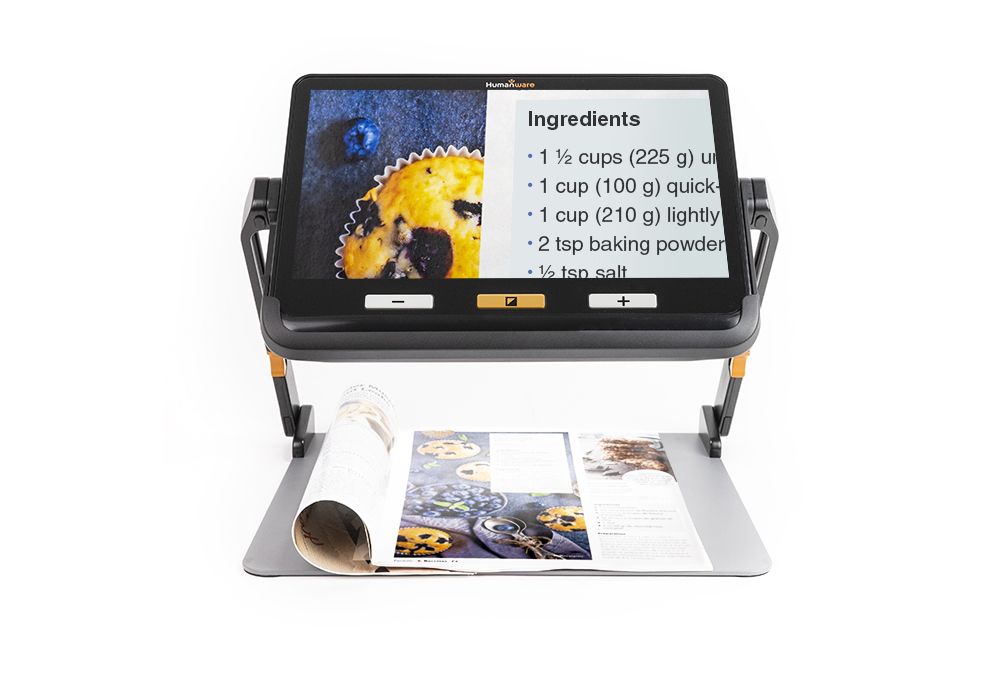 explorē 12 – Portable video magnifier