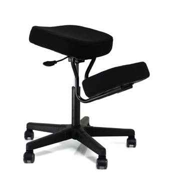 BP1442 – BetterPosture Solace Kneeling Chair – Black