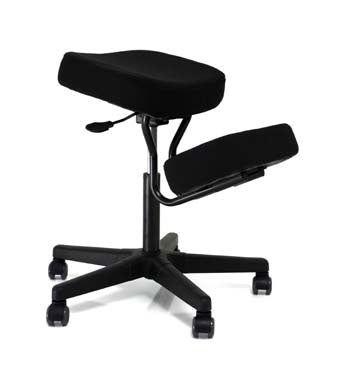 BetterPosture® Solace Plus Kneeling Chair with Memory Foam