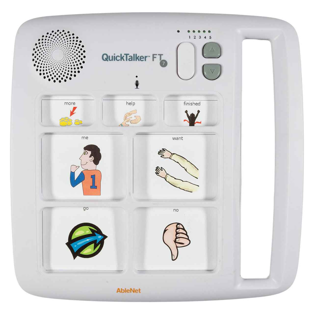 Ablenet QuickTalker Speech Generating Device FeatherTouch 7, 12, and 23