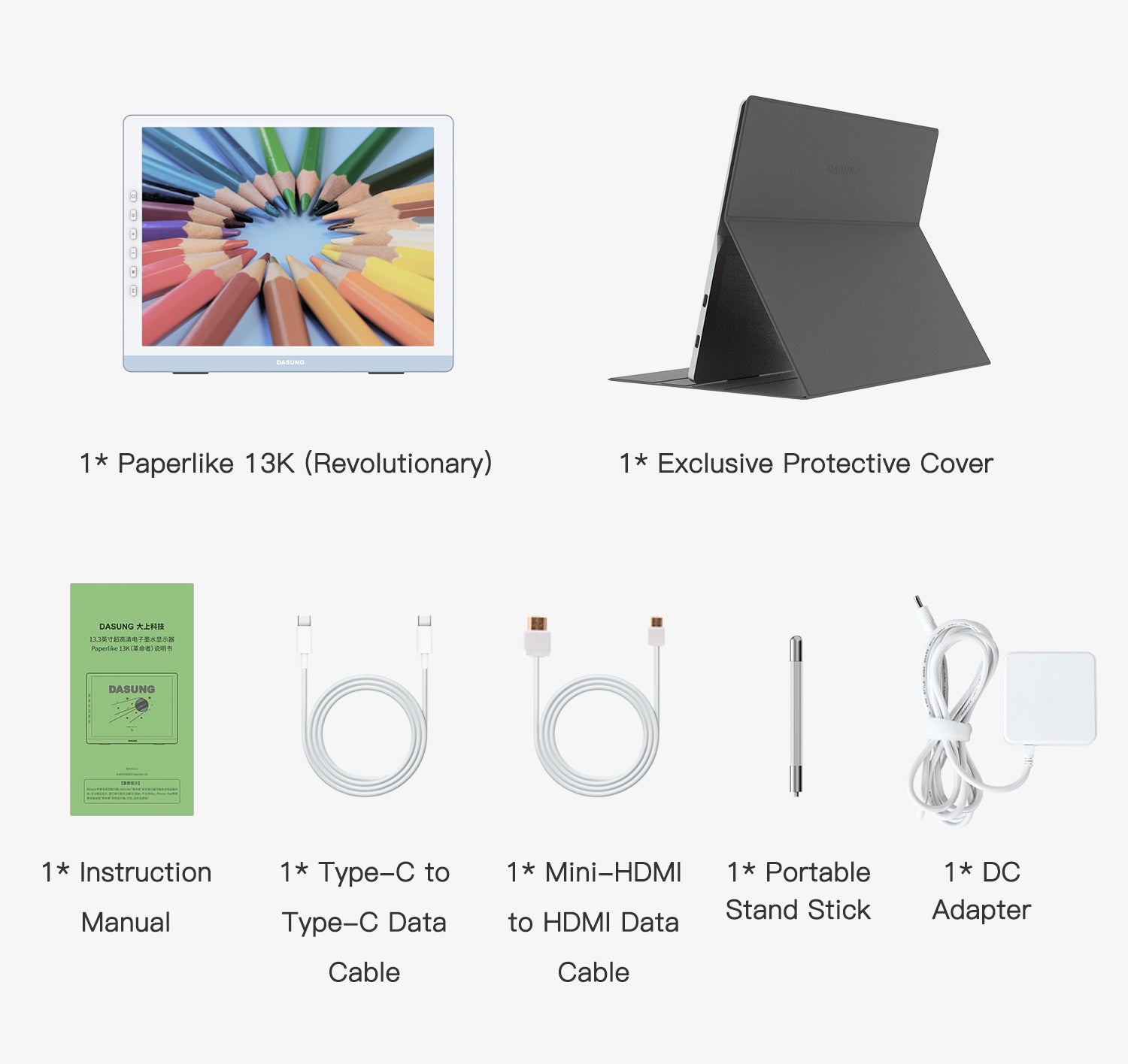 DASUNG Paperlike 13K: The World's First 13.3-inch 37Hz Color E-ink Monitor Special Needs Computers - 21