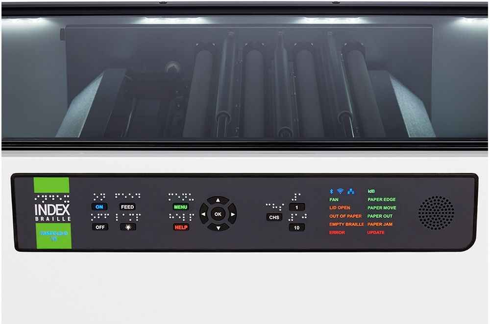 FanFold-D V5 tractor-fed embosser