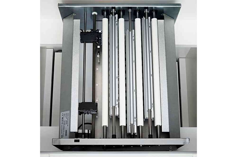 FanFold-D V5 tractor-fed embosser