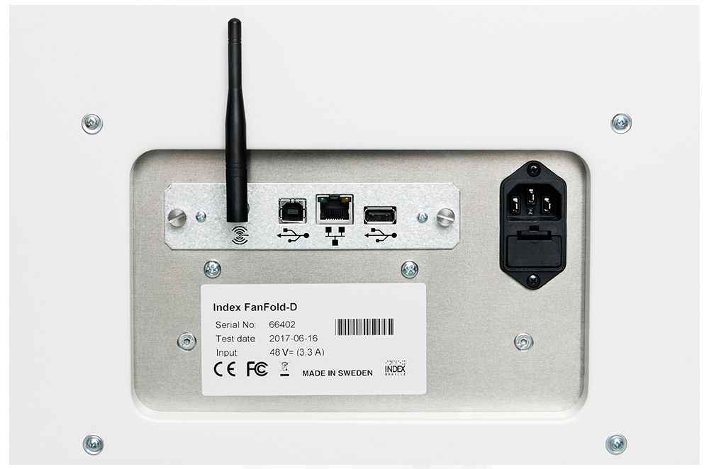 FanFold-D V5 tractor-fed embosser