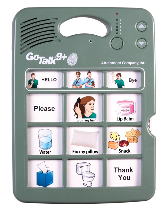 GoTalk 9+ Lite Touch