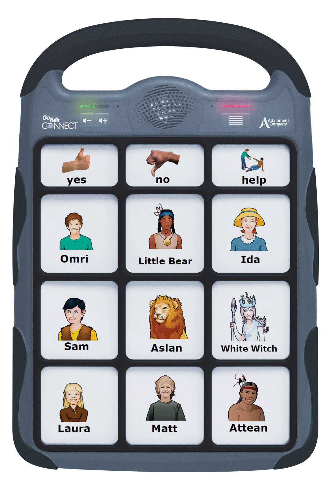 GoTalk Connect Speech Generating Device (SGD) Special Needs Computers - 1