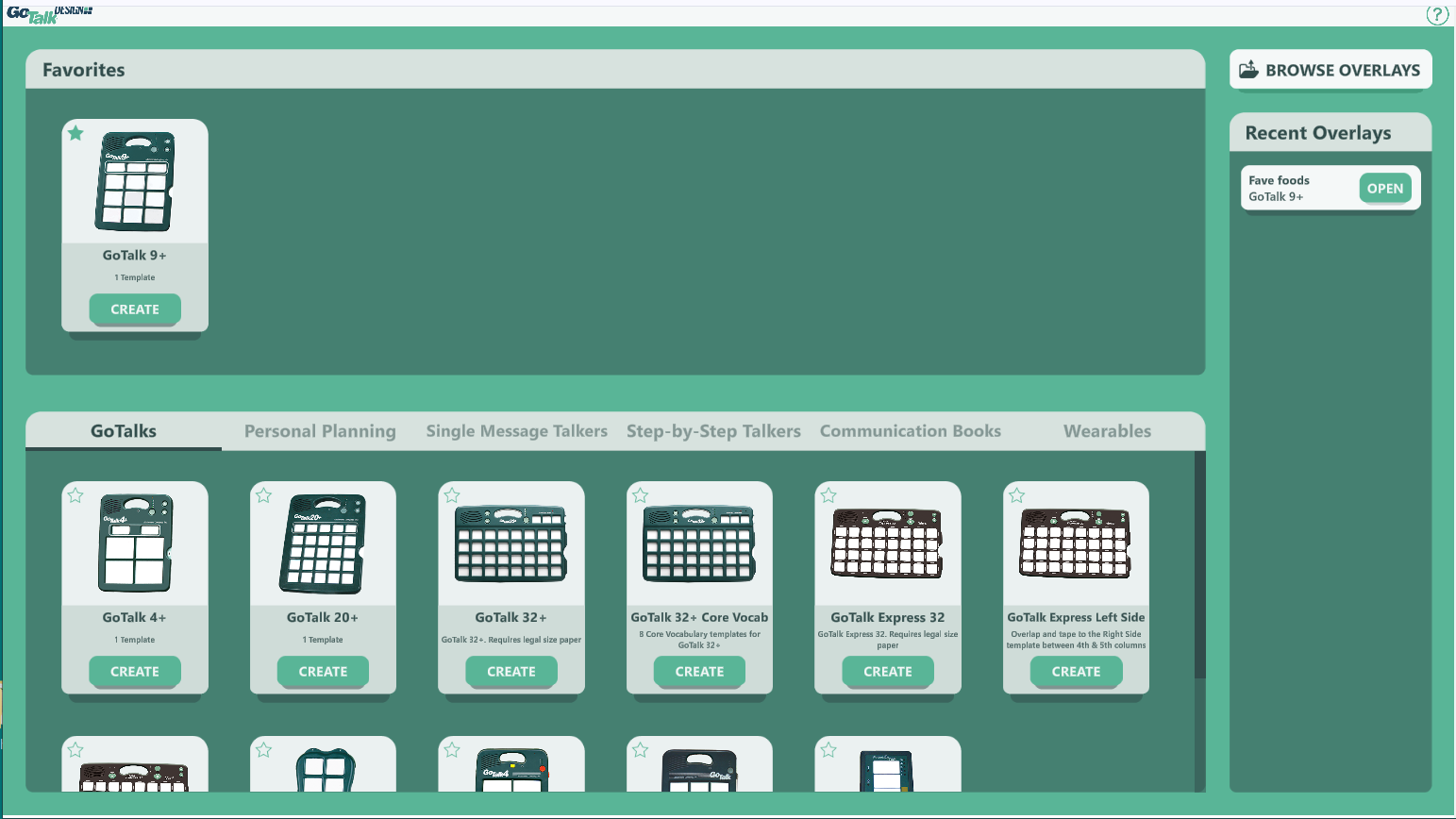 GoTalk DESIGN & CONNECT App Special Needs Computers - 2