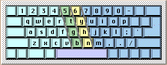 Five Finger Typist - One Handed Typing Tutor for Windows and Macintosh Special Needs Computers